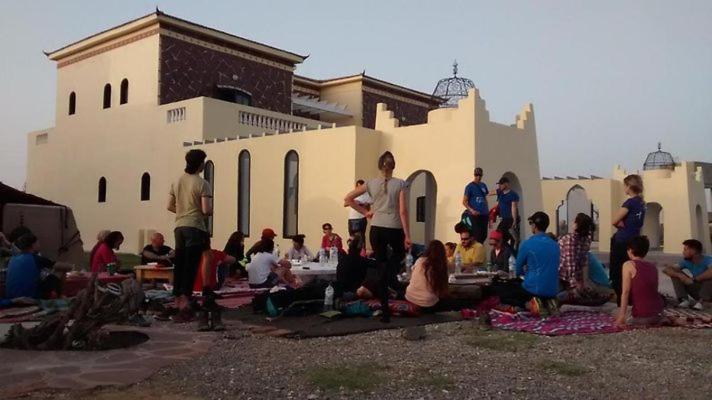 Hotel Sidi Kaouki Ayt Karoum Exteriér fotografie