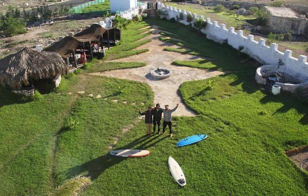 Hotel Sidi Kaouki Ayt Karoum Exteriér fotografie