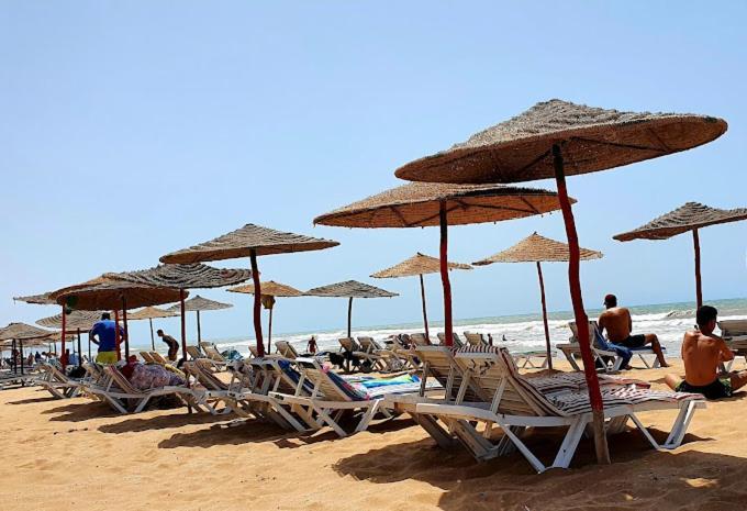 Hotel Sidi Kaouki Ayt Karoum Exteriér fotografie