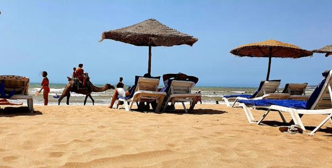 Hotel Sidi Kaouki Ayt Karoum Exteriér fotografie